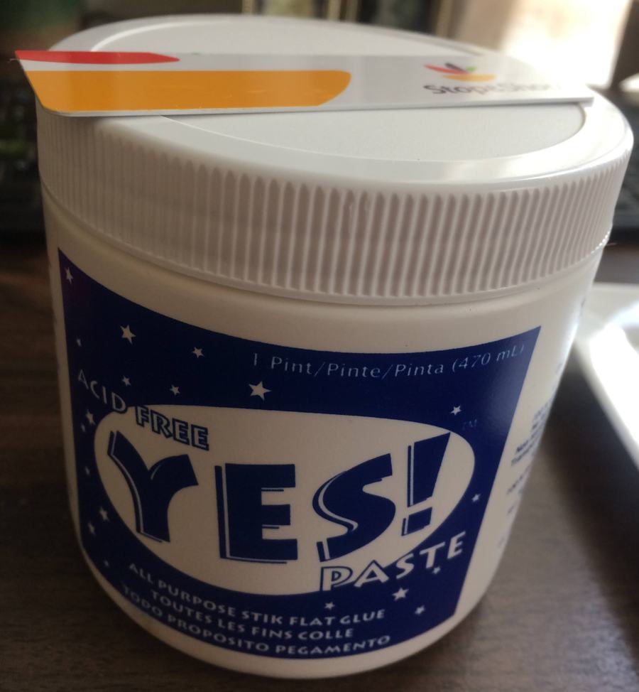 Yes! Paste All-Purpose Glue